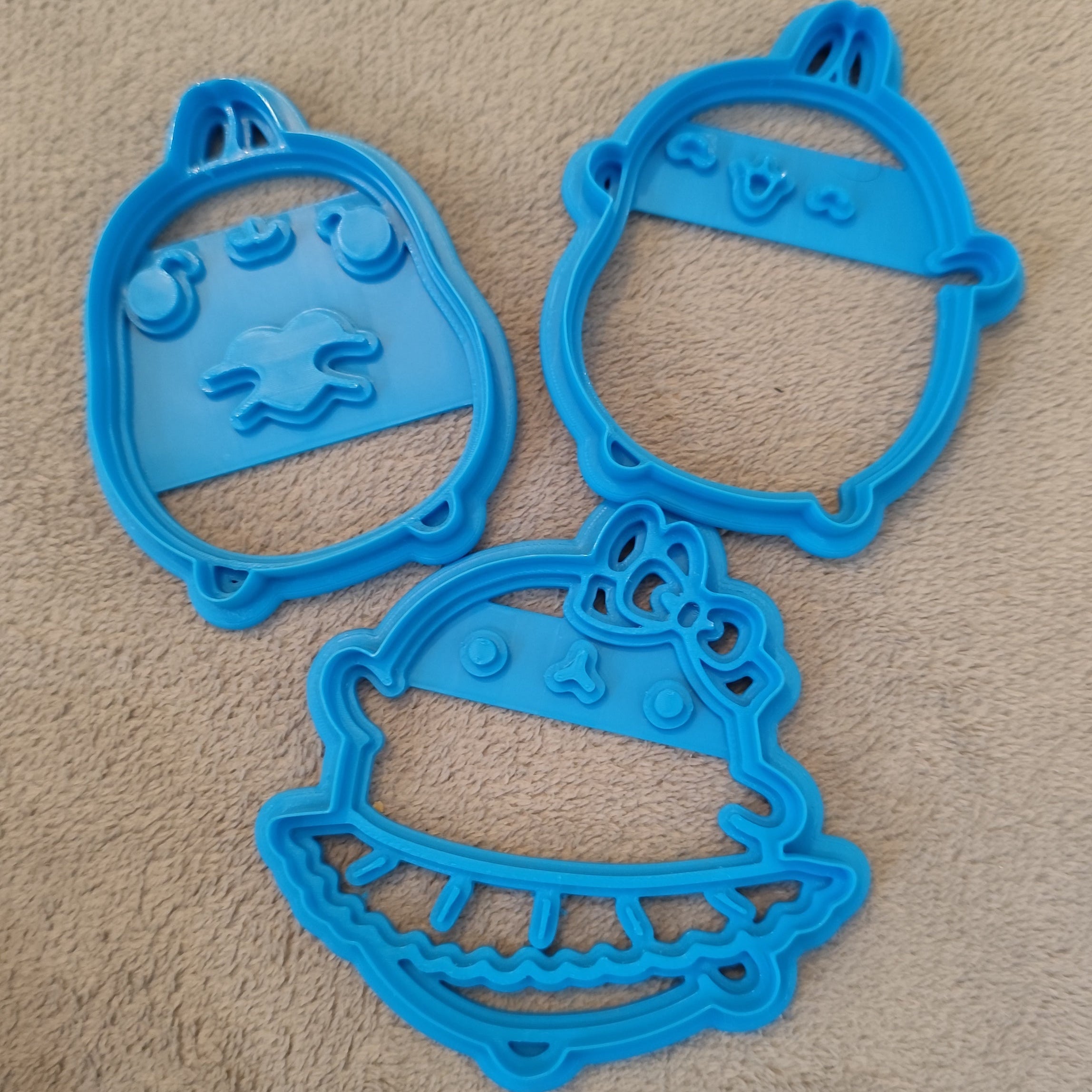 Molang – zestaw 3 sztuk