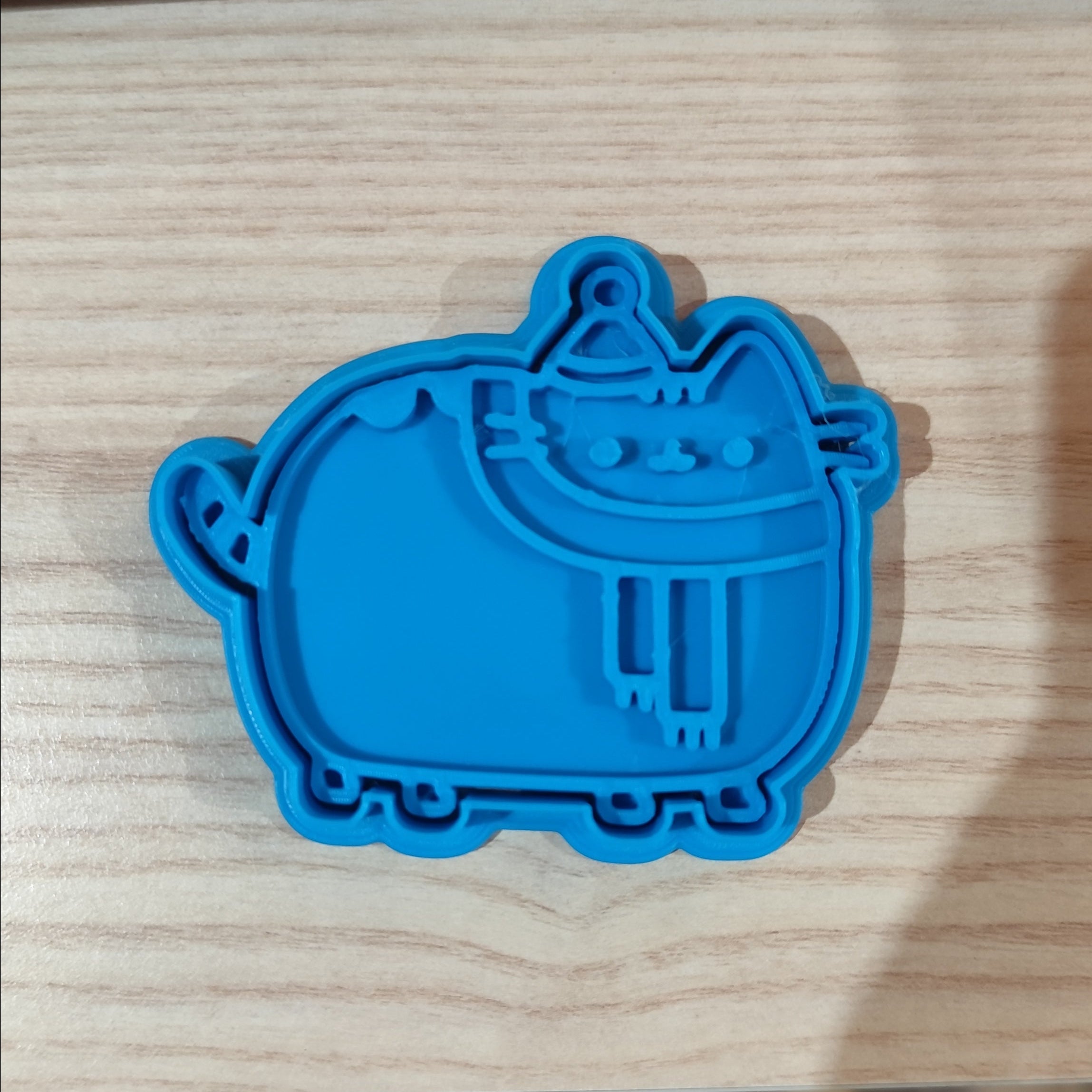 Zimowy pusheen