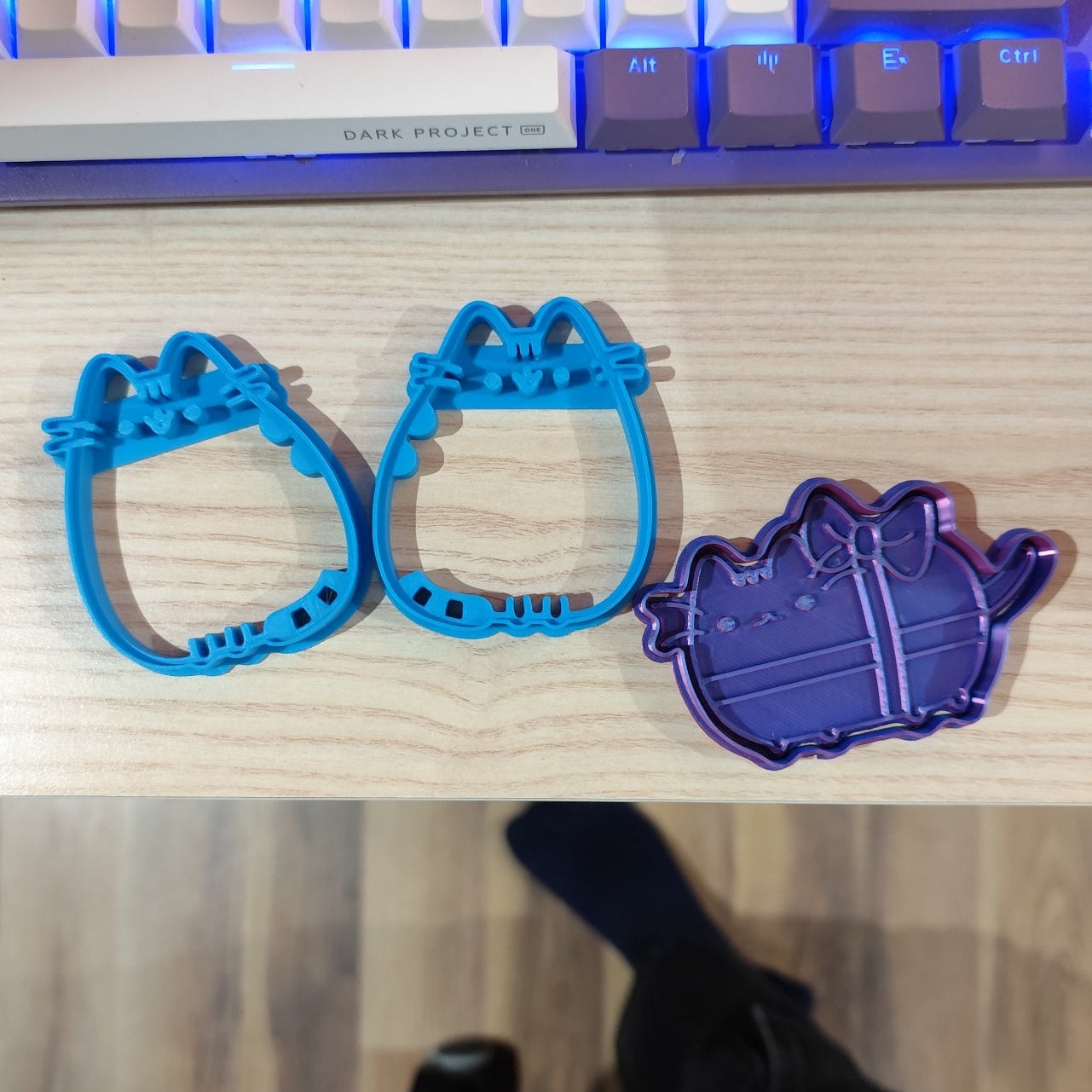 Pusheen prezentowy – zestaw 3 sztuk