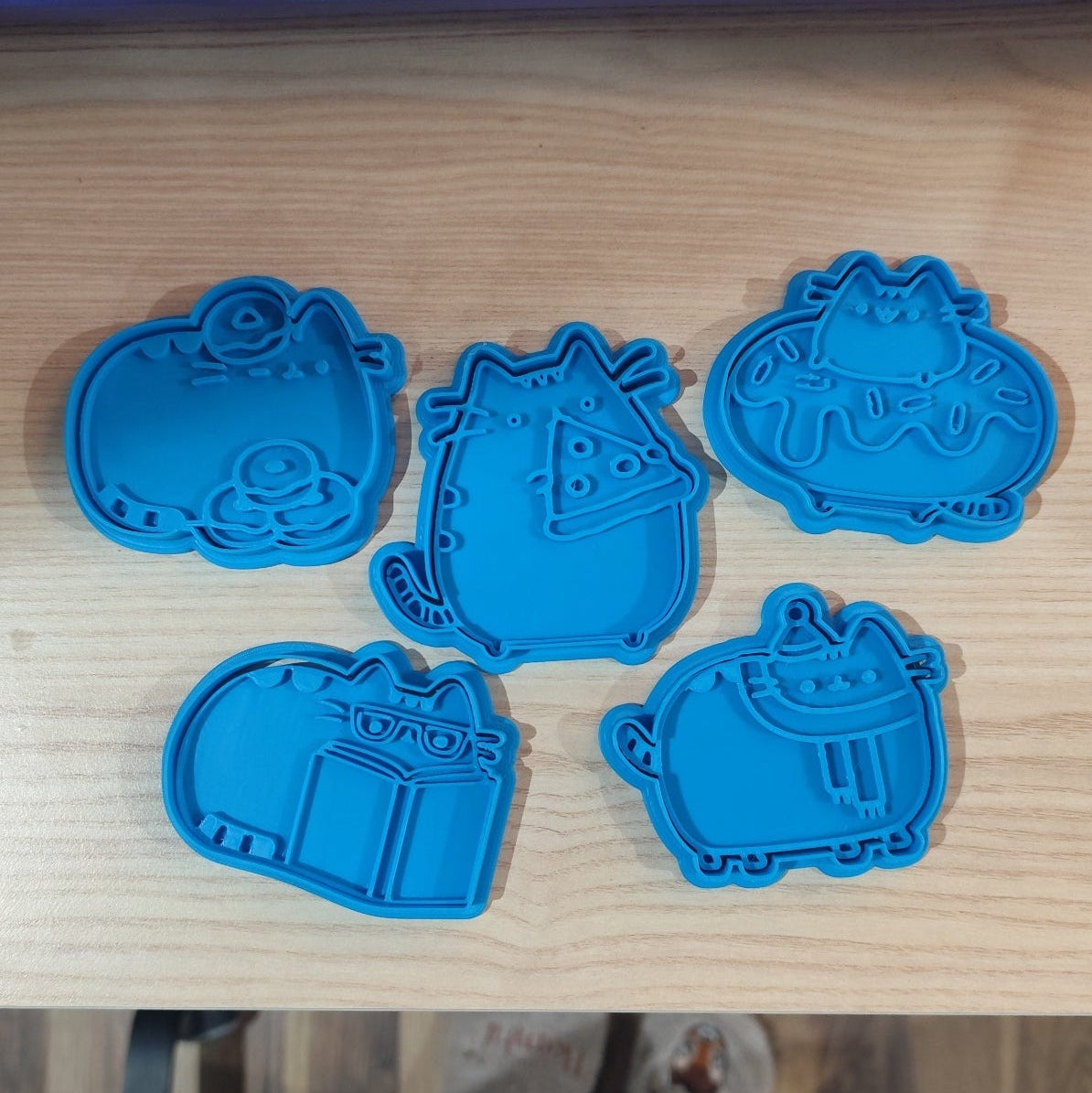 Pusheen – zestaw 5 sztuk